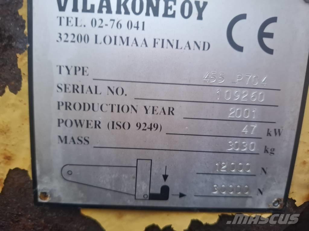 Wille 455 Naudoti ratiniai krautuvai