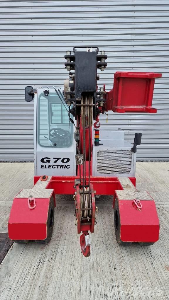 Galizia G70 Kiti kranai