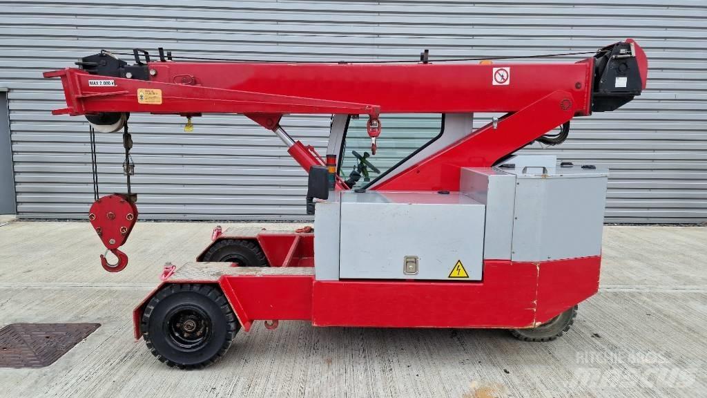 Galizia G70 Kiti kranai