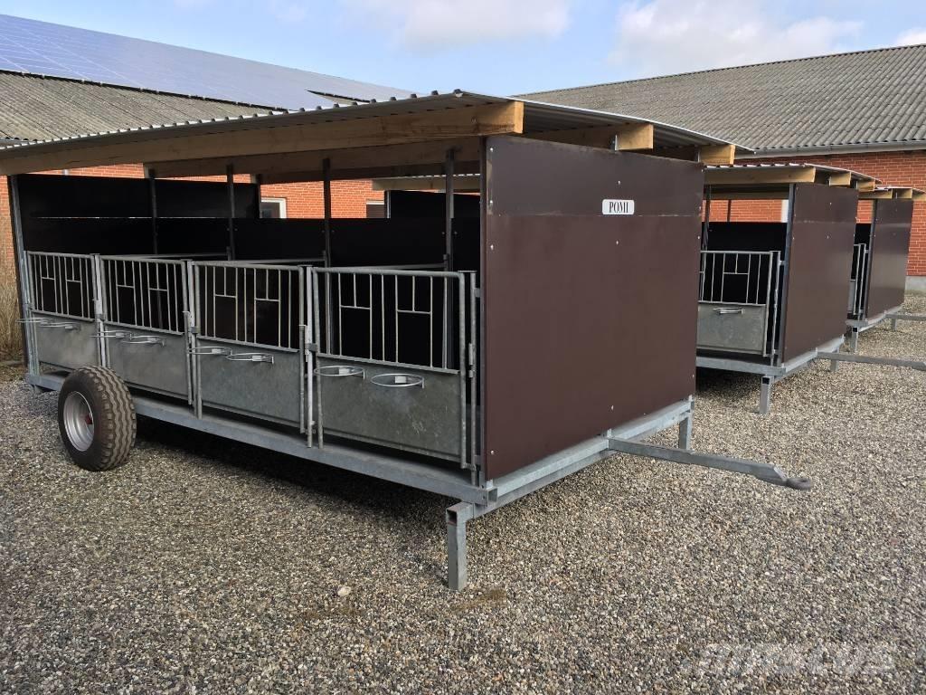 Pomi Kalvevogn Kitos priekabos