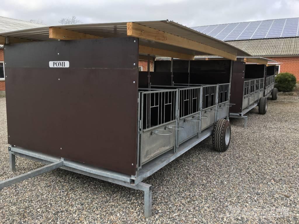 Pomi Kalvevogn Kitos priekabos