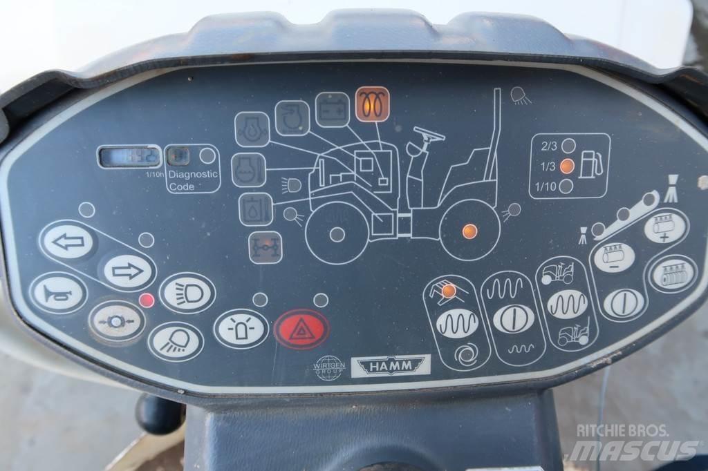Hamm HD 12 VV Porinių būgnų volai