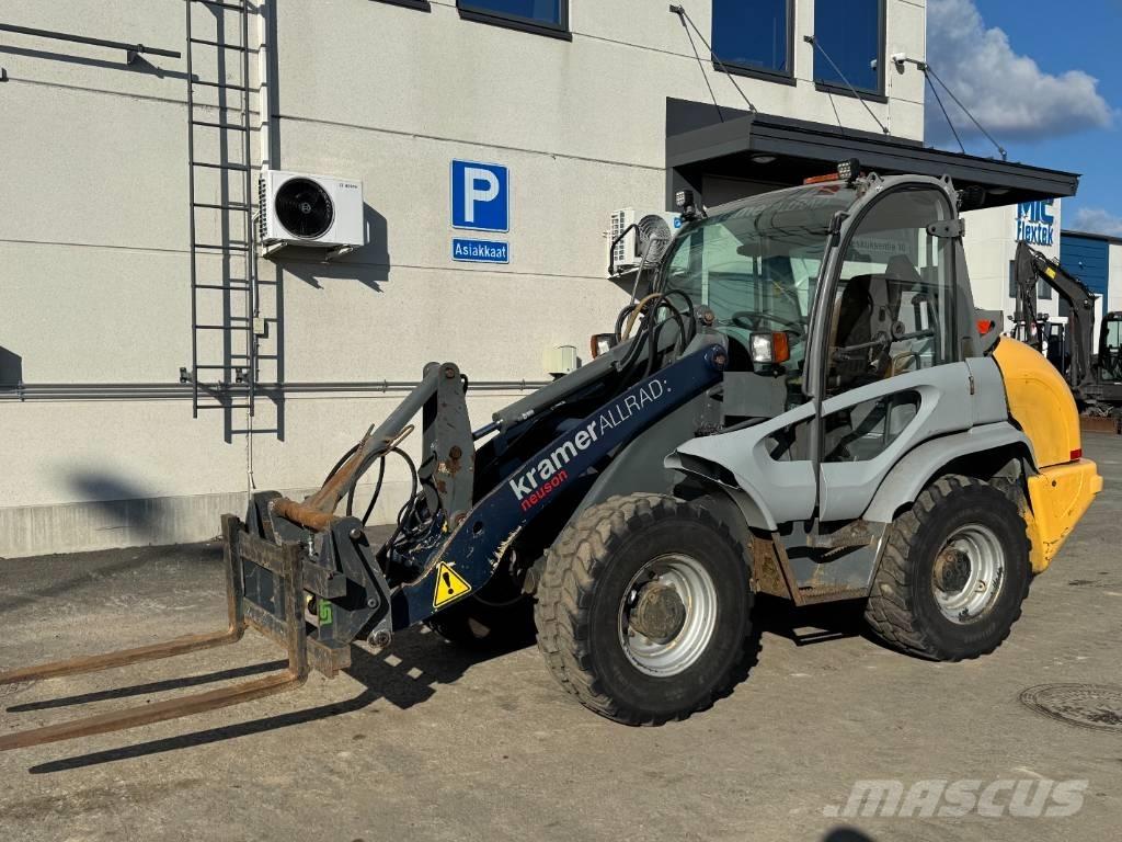 Kramer 380 Naudoti ratiniai krautuvai