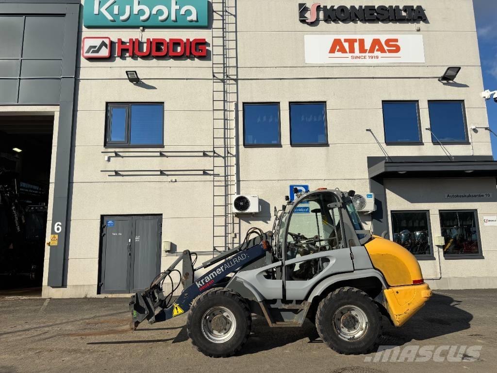 Kramer 380 Naudoti ratiniai krautuvai