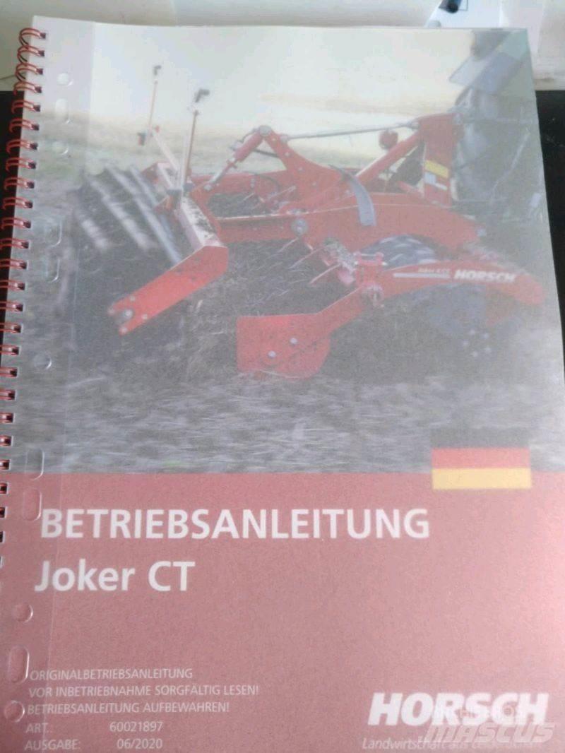 Horsch Joker 3 CT Diskinės akėčios