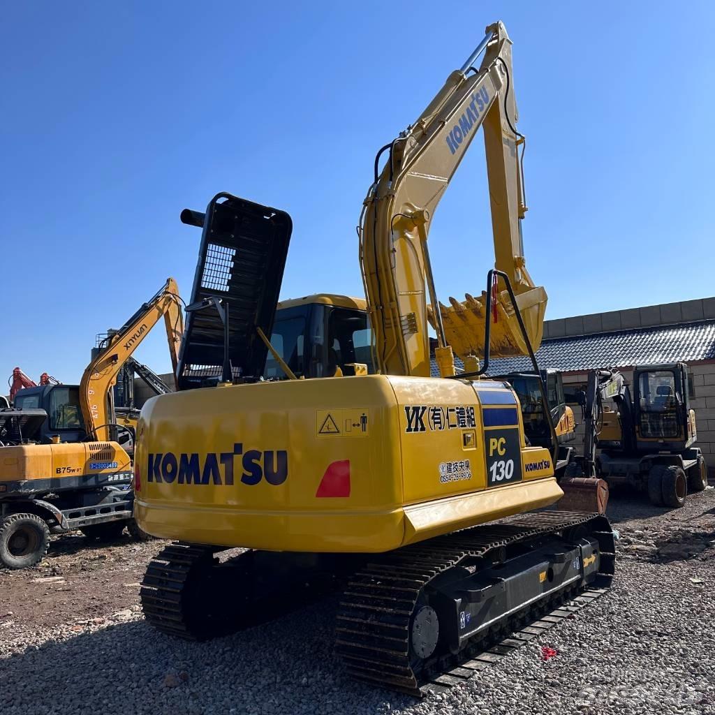 Komatsu PC 130-7 Vikšriniai ekskavatoriai