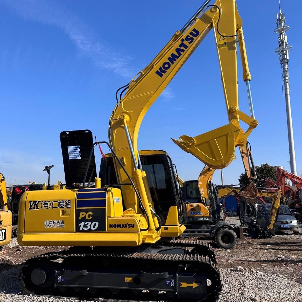 Komatsu PC 130-7 Vikšriniai ekskavatoriai