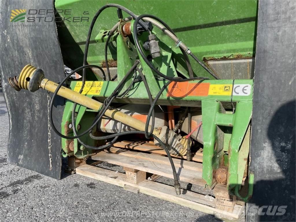 Amazone ZAM 1500 Mineralinių trąšų barstytuvai