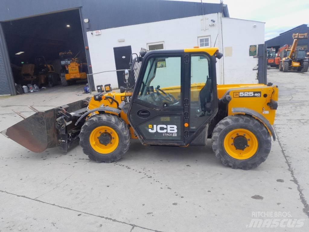 JCB 525-60 Teleskopiniai krautuvai