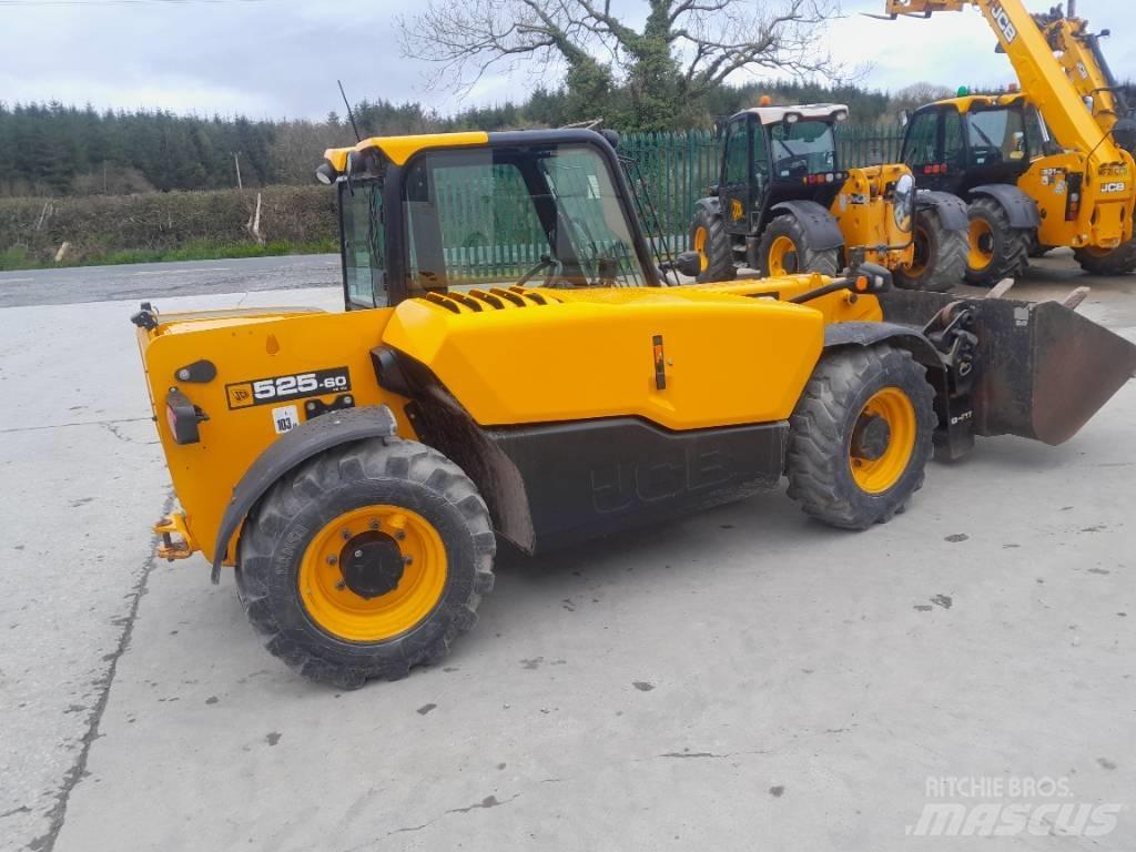 JCB 525-60 Teleskopiniai krautuvai