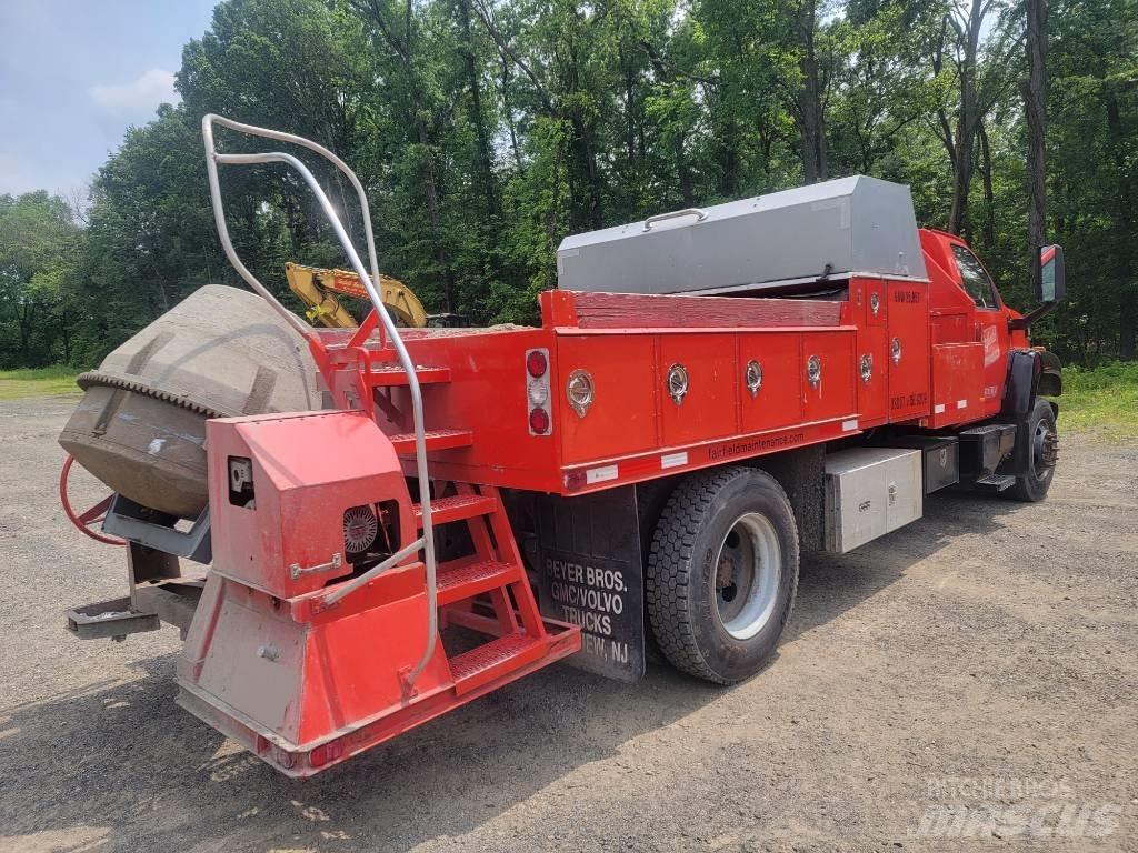 GMC 7500 Pikapai / Bortiniai sunkvežimiai