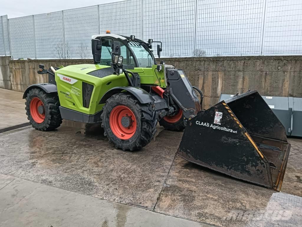 CLAAS Scorpion 732 Teleskopiniai krautuvai žemės ūkiui