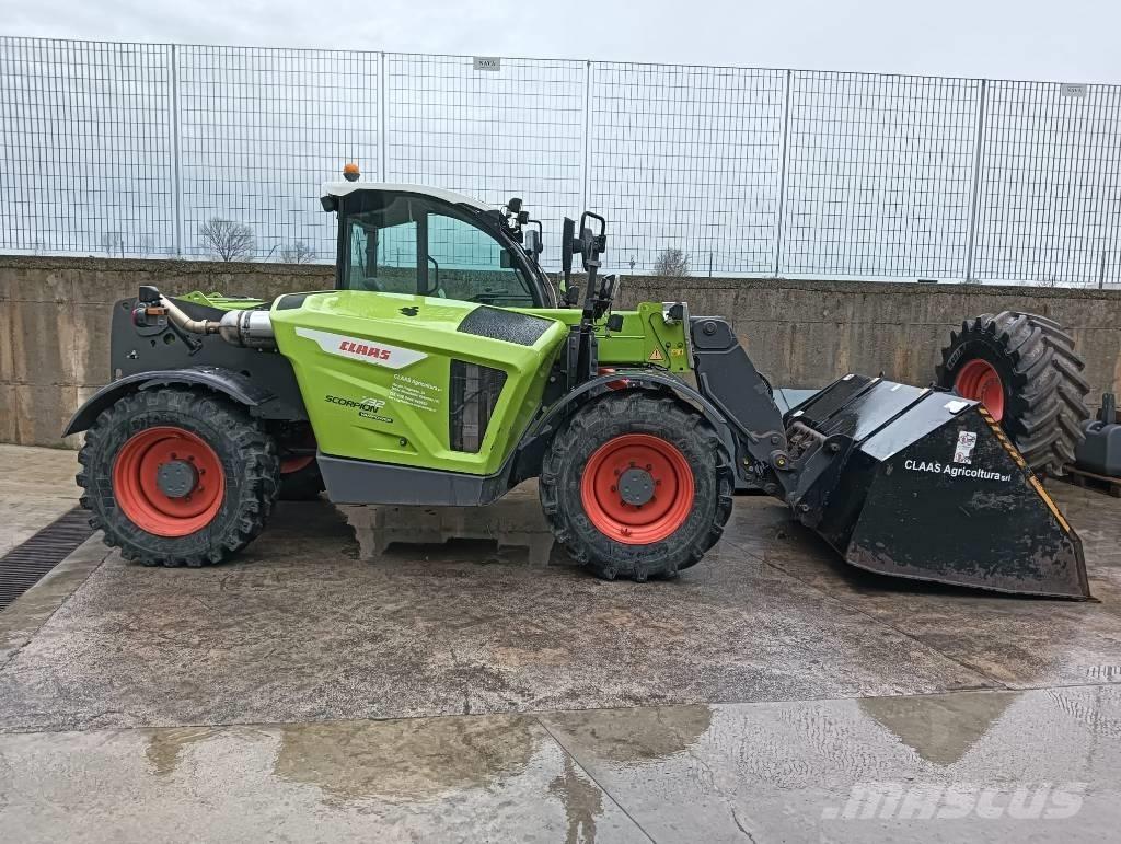 CLAAS Scorpion 732 Teleskopiniai krautuvai žemės ūkiui