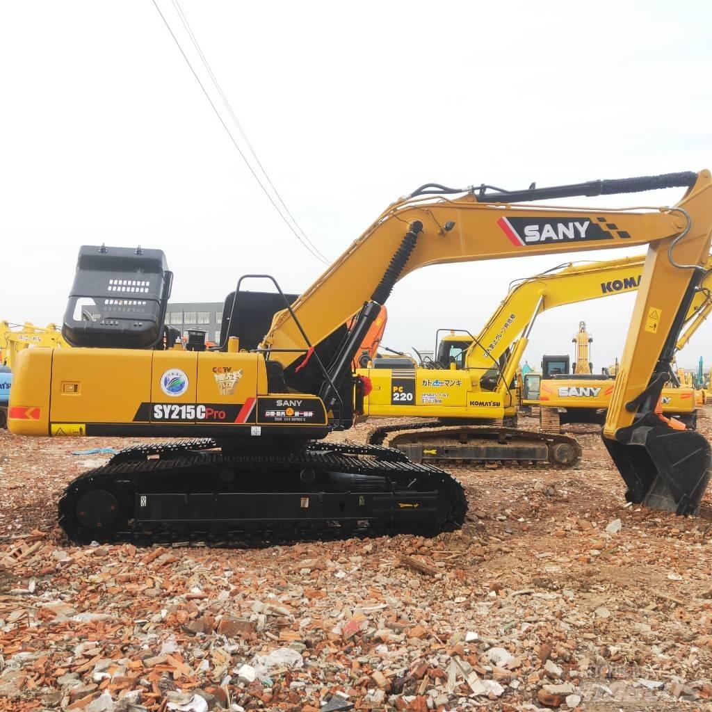 Sany SY 215 C Vikšriniai ekskavatoriai
