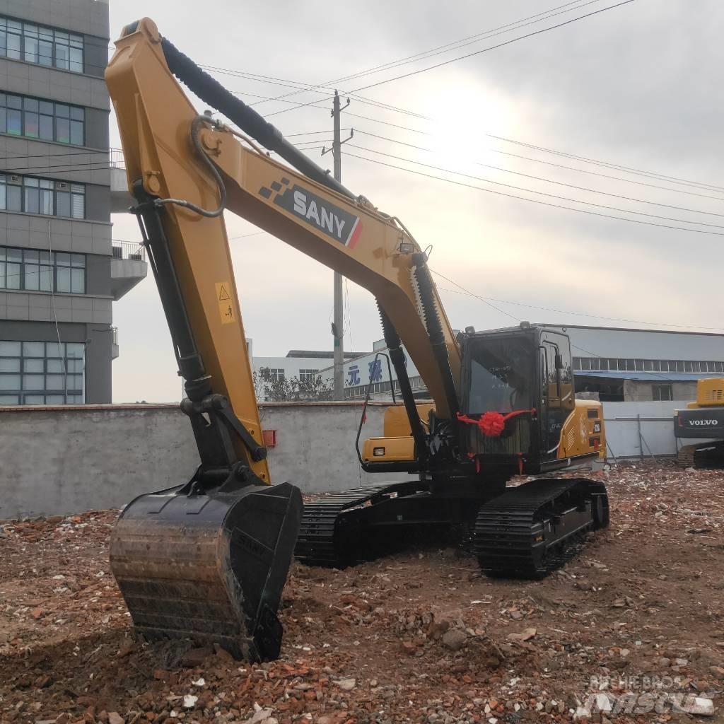 Sany SY 215 C Vikšriniai ekskavatoriai