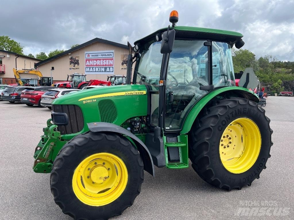 John Deere 5080 M Traktoriai