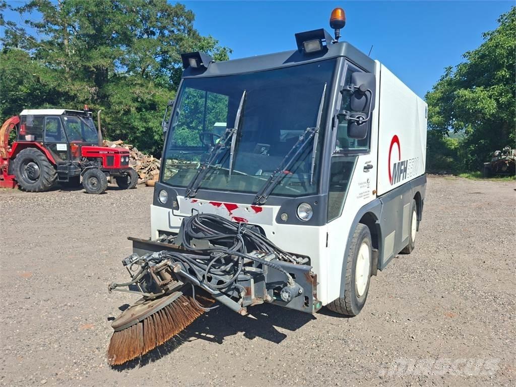 Aebi MFH 5500 Statyba - Kita