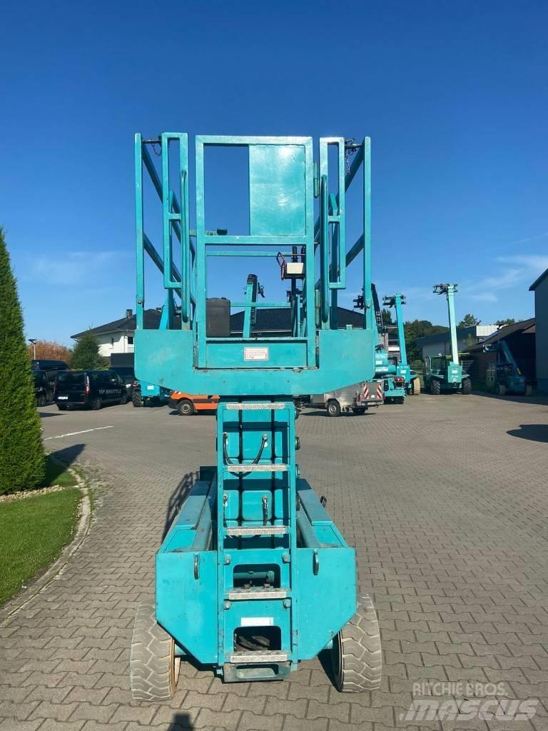 HAB S142-12E2WD Žirkliniai keltuvai