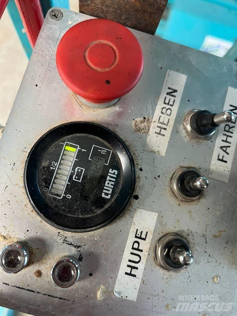 HAB S142-12E2WD Žirkliniai keltuvai
