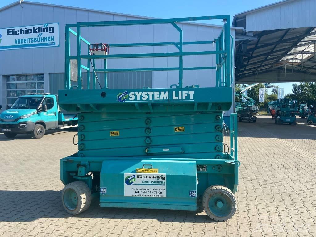 HAB S142-12E2WD Žirkliniai keltuvai