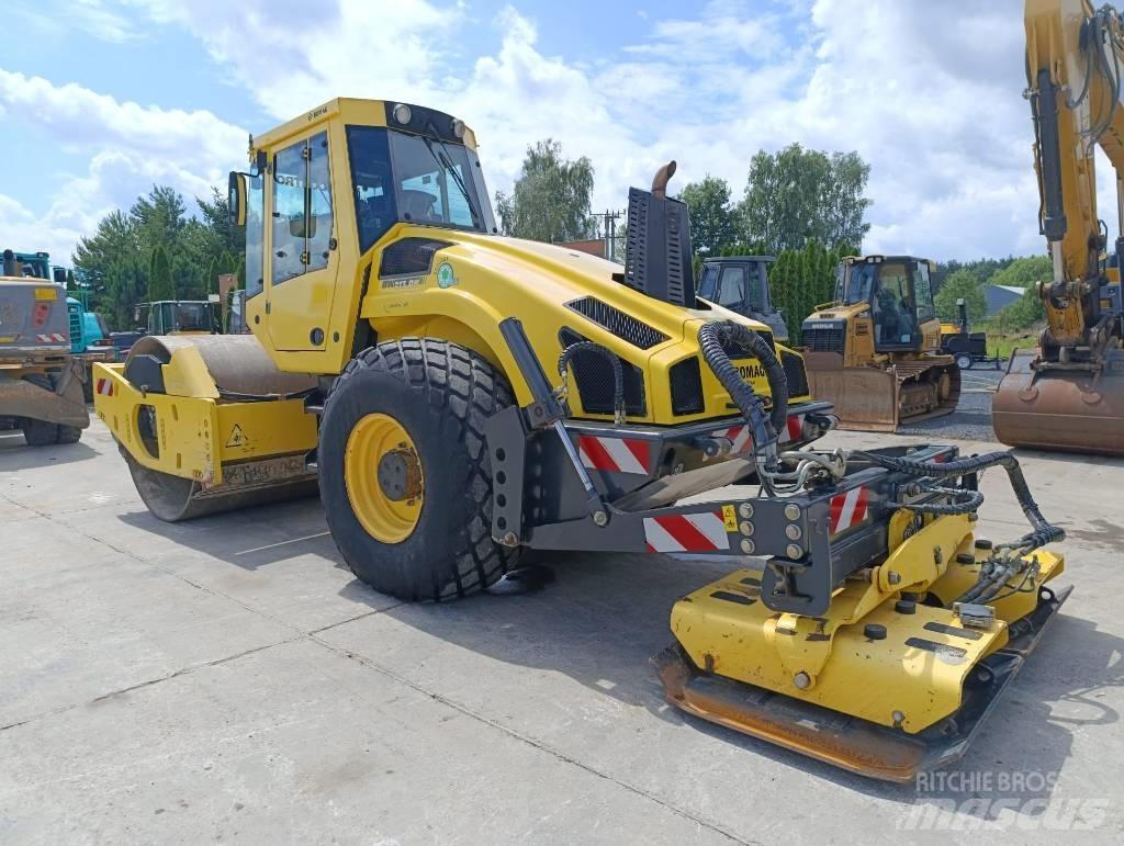 Bomag BW 213 D H-4 i Kiti volai