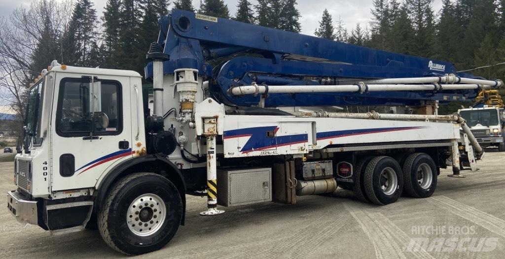 Alliance 40M Betono siurbliai