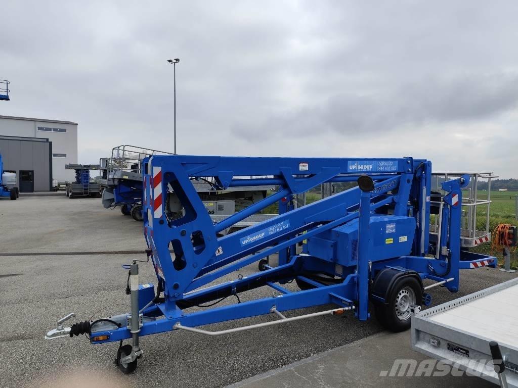 Europelift TM15GT Ant priekabų montuojamos kėlimo platformos
