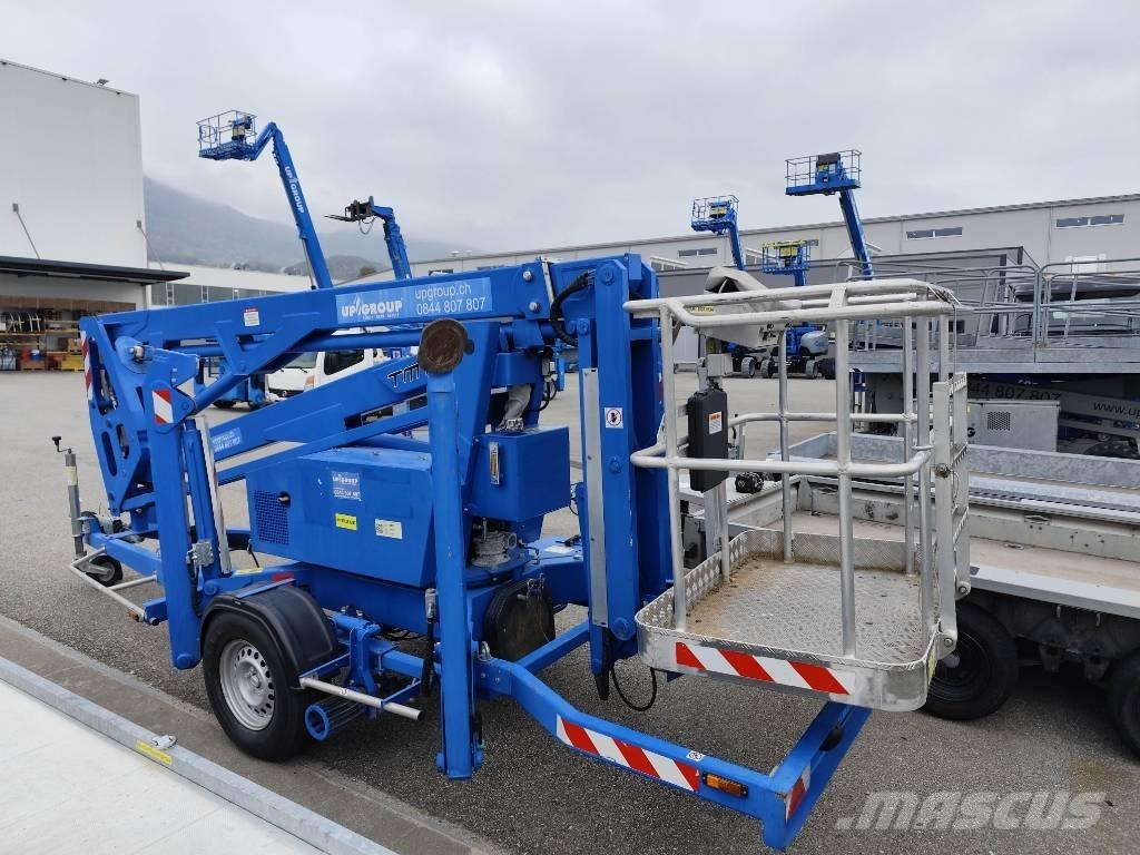 Europelift TM15GT Ant priekabų montuojamos kėlimo platformos