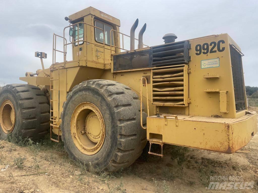 CAT 992 C Naudoti ratiniai krautuvai