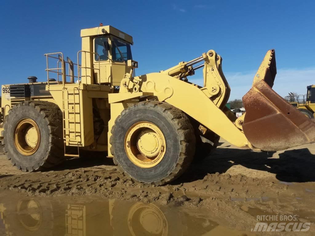 CAT 992 C Naudoti ratiniai krautuvai