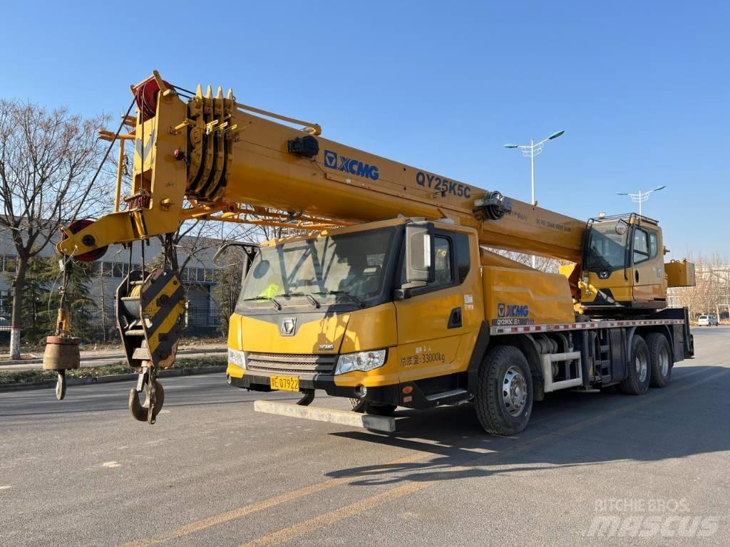 XCMG QY25K5C Visureigiai kranai