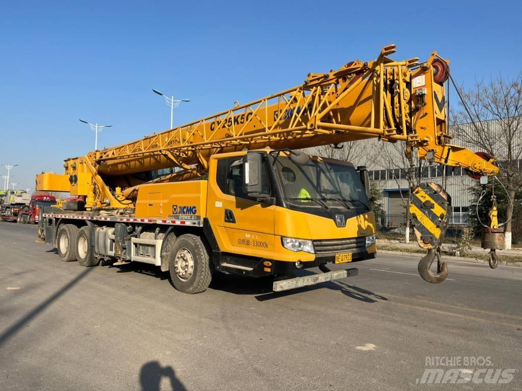 XCMG QY25K5C Visureigiai kranai