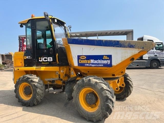 JCB 6ST Statybiniai savivarčiai sunkvežimiai