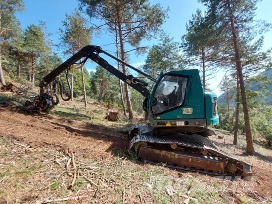Neuson MHT 18002 Miško technika (Harvesteriai)
