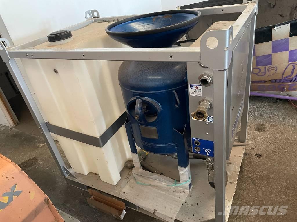 Graco EcoQuip EQs Smėlio ir druskos barstytuvai