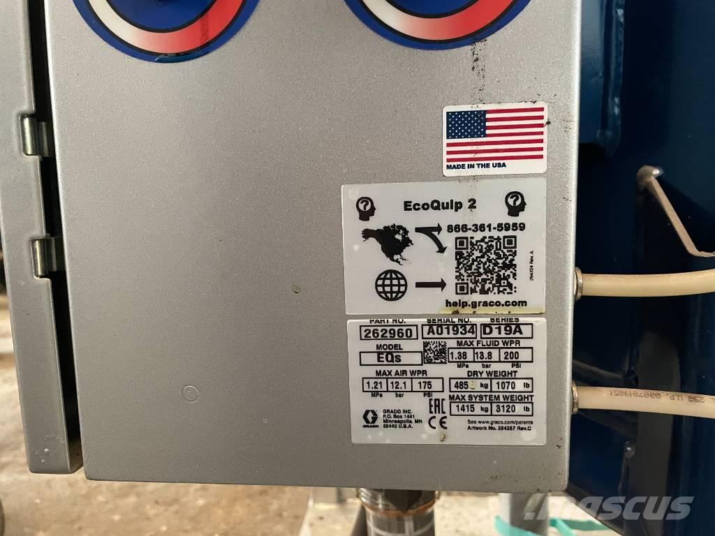Graco EcoQuip EQs Smėlio ir druskos barstytuvai