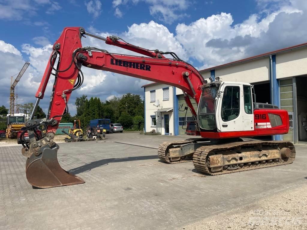 Liebherr R 916 LC Vikšriniai ekskavatoriai