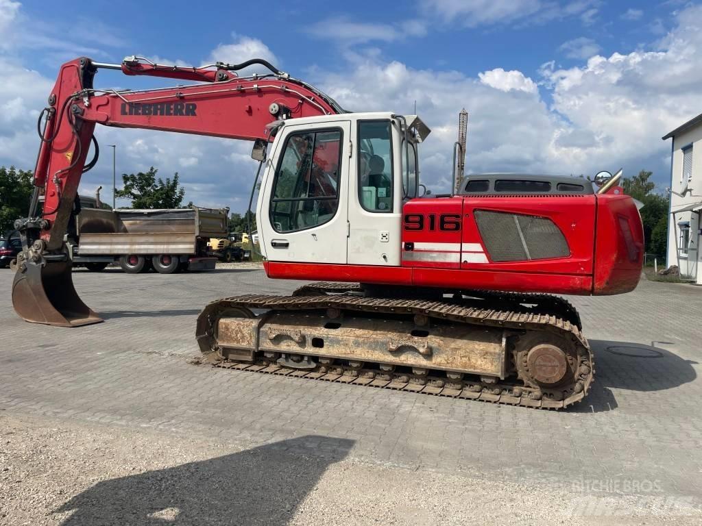 Liebherr R 916 LC Vikšriniai ekskavatoriai