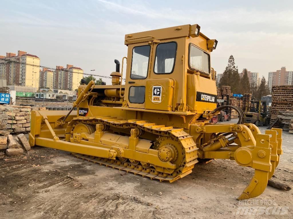 CAT D 6 D Vikšriniai buldozeriai