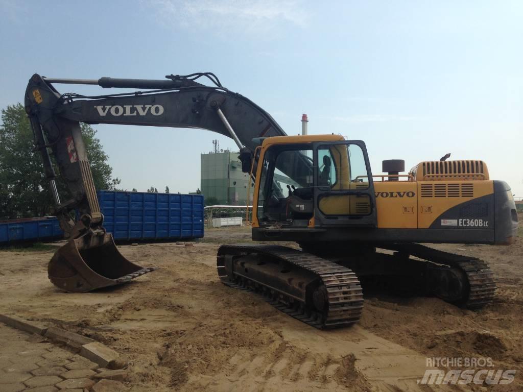 Volvo EC360 B LC Vikšriniai ekskavatoriai