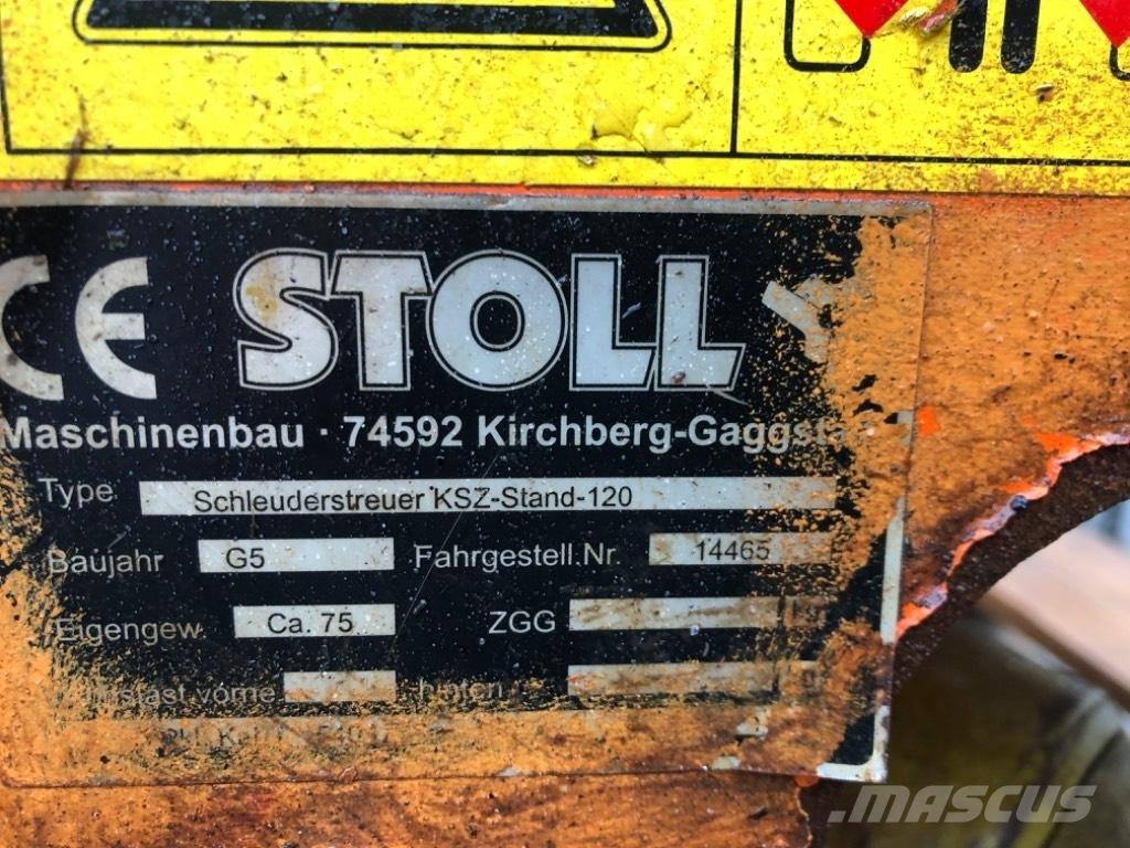 Stoll KSZ-Stand-120 Kompaktinių traktorių priedai