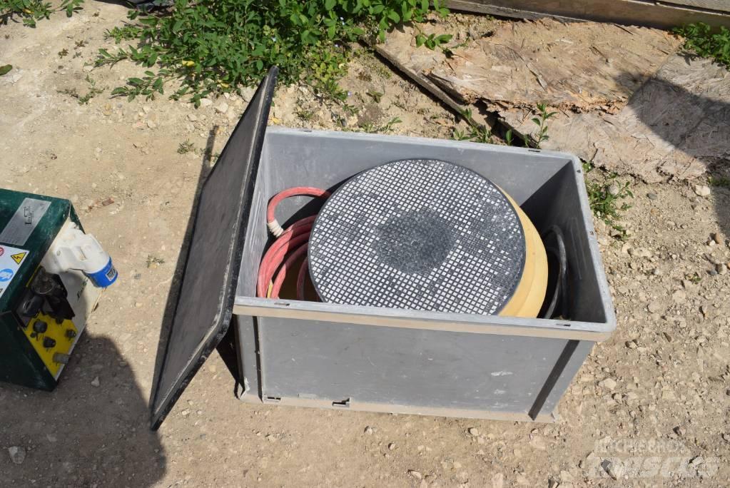  Lino sella world Betono poliravimo technika