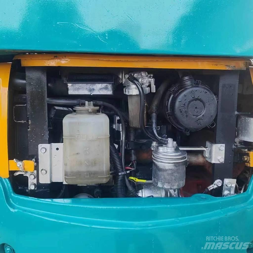 Kubota U 15-3 S Mini ekskavatoriai < 7 t