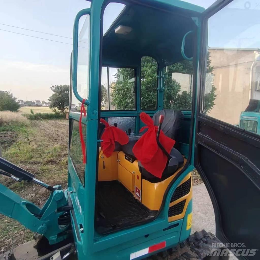 Kubota U 15-3 S Mini ekskavatoriai < 7 t