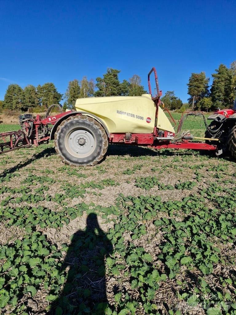 Hardi Navegator 5000 Prikabinami purkštuvai