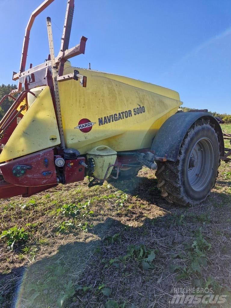 Hardi Navegator 5000 Prikabinami purkštuvai