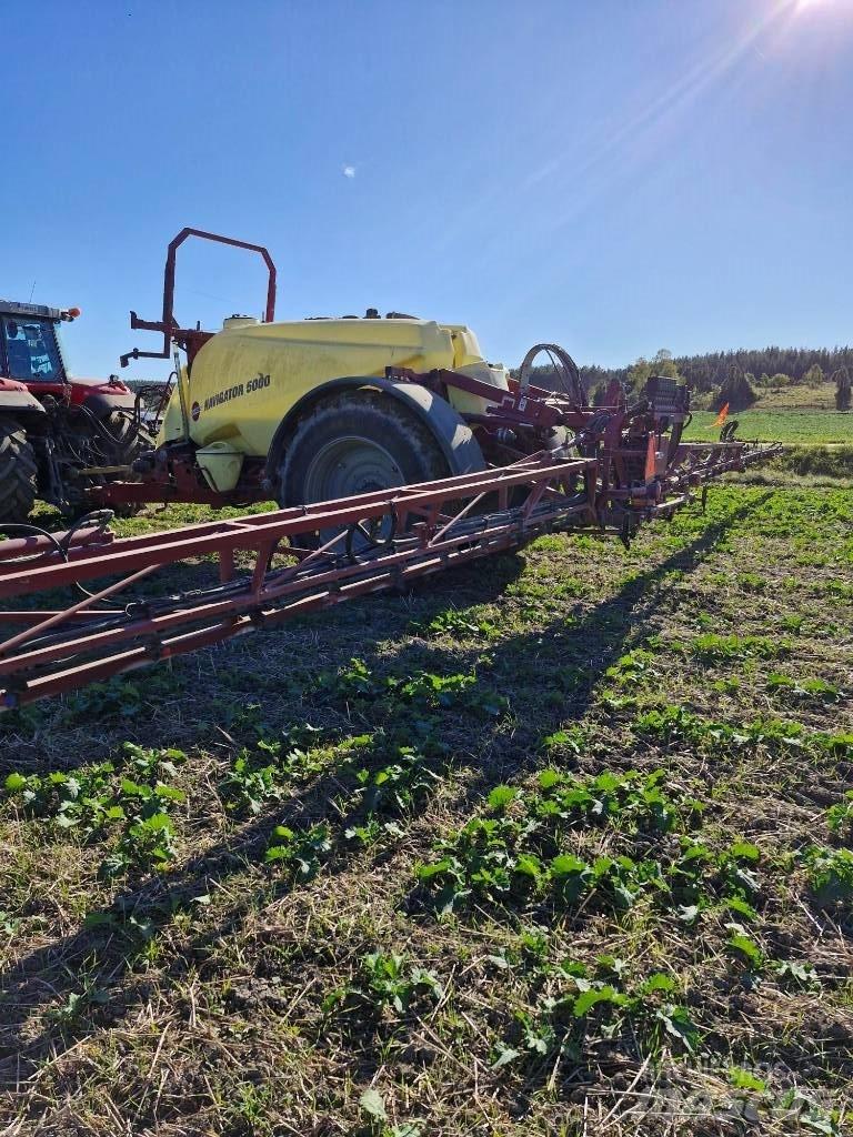 Hardi Navegator 5000 Prikabinami purkštuvai