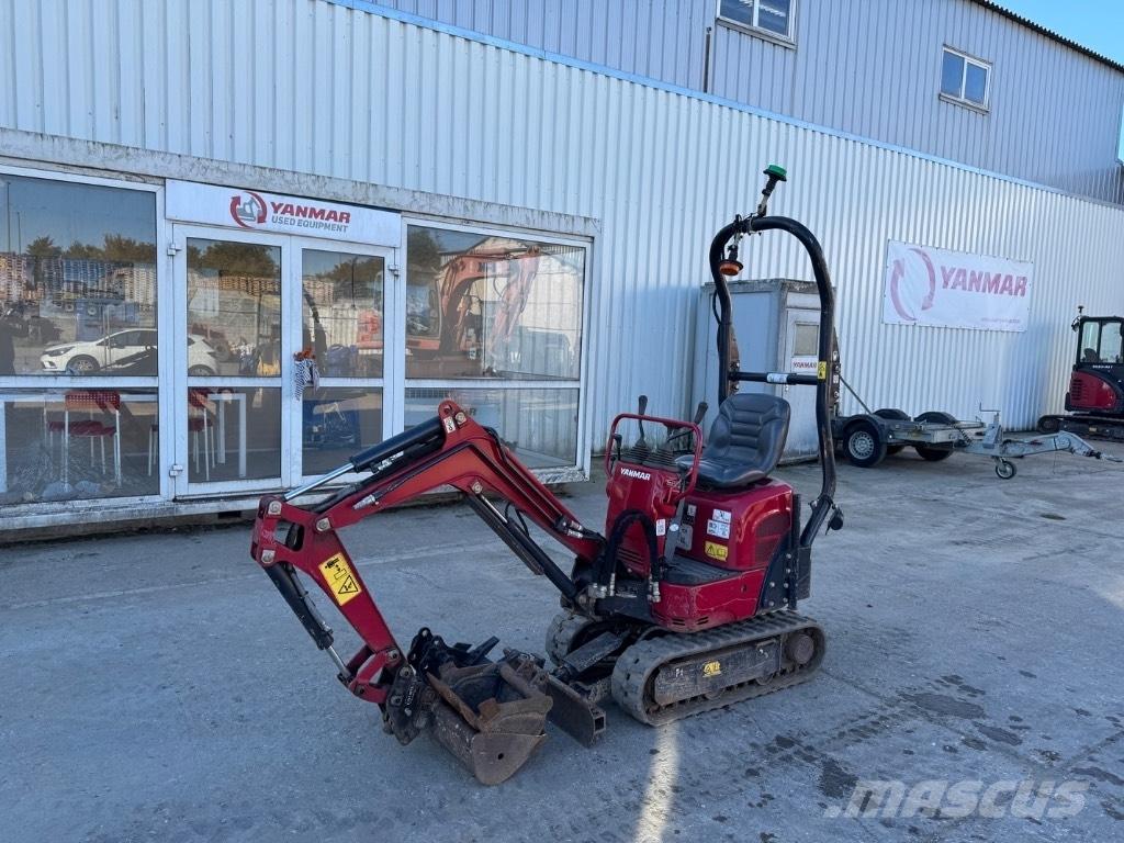 Yanmar SV08 (1D776) Mini ekskavatoriai < 7 t