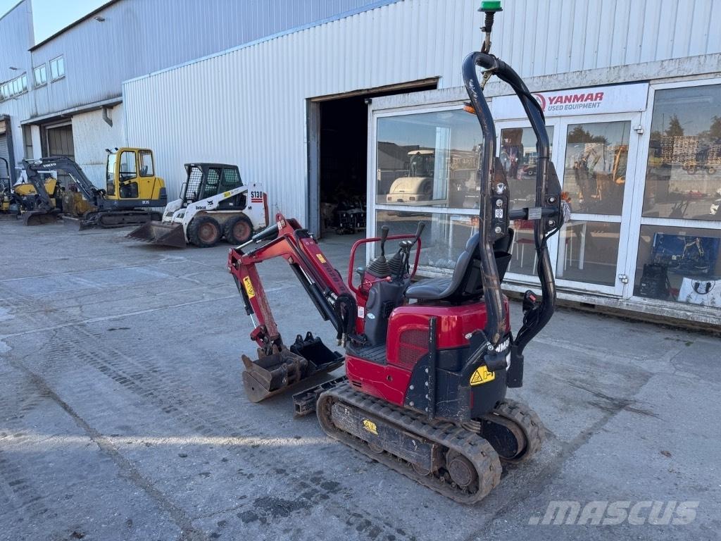 Yanmar SV08 (1D776) Mini ekskavatoriai < 7 t