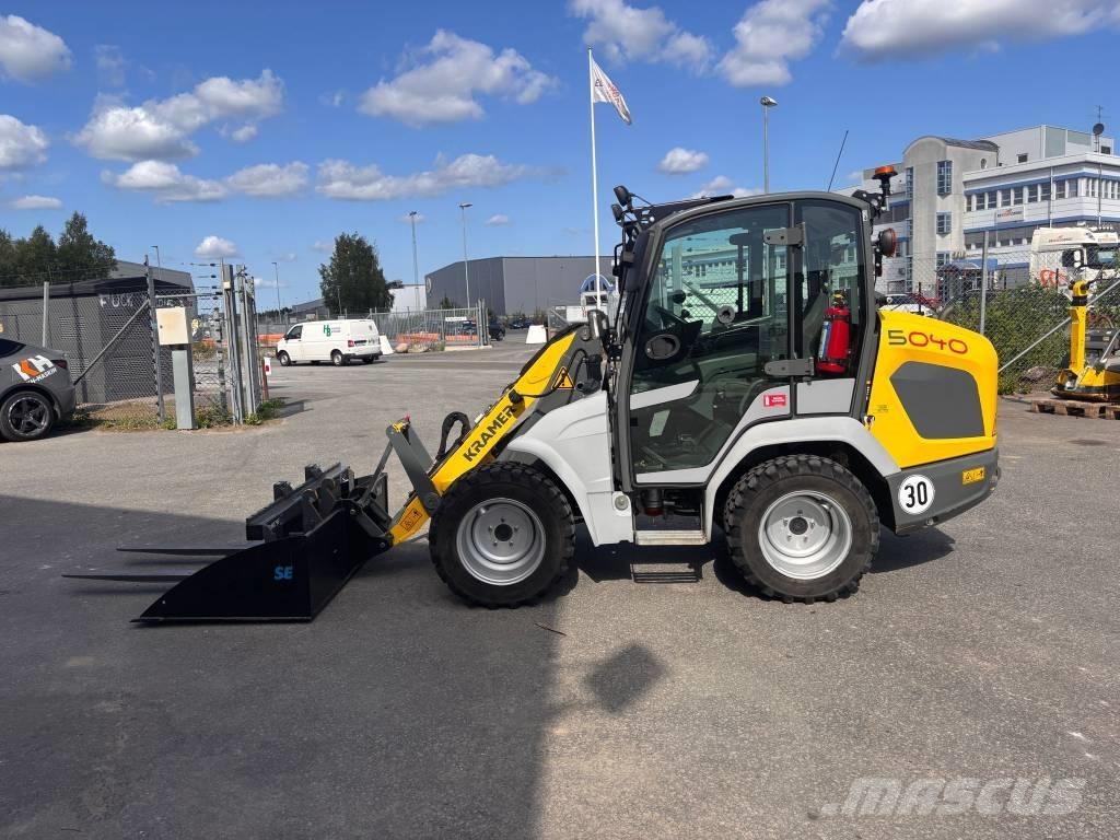 Kramer 5040 Naudoti ratiniai krautuvai